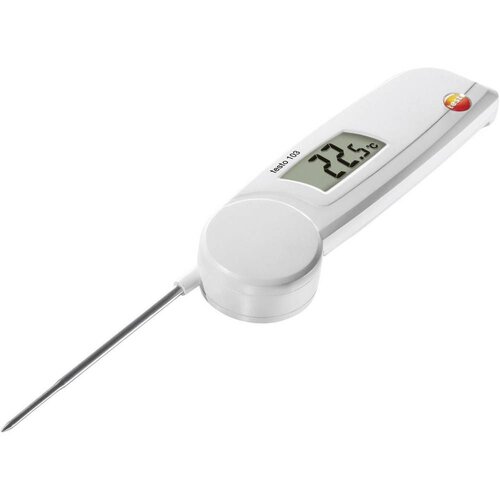 testo Sklopivi ubodni termometar 103, temperaturni opseg: -30 do +220 °C 0560 01 Cijene