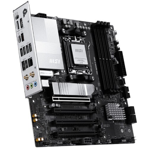 MSI PRO B850M-P WIFI AMD B850 Vtičnica AM5 Mikro ATX Slike