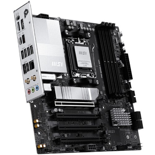 MSI pro B850M-P wifi matična ploča Slike