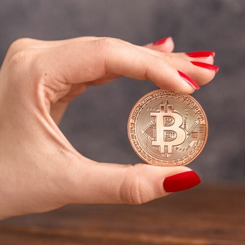 bitcoin novčić Slike