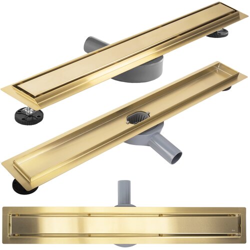 Rea Tuš kanalica Neox pro Brush Gold 80 Cijene