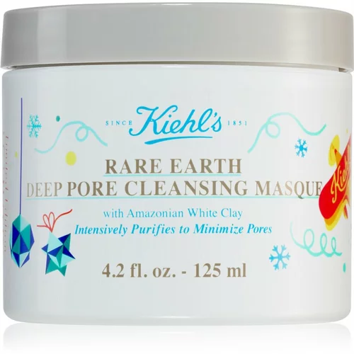 Kiehls Rare Earth Deep Pore Cleansing Mask maska za dubinsko čišćenje za žene 125 ml