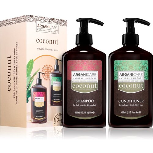 Arganicare Coconut Set darilni set za prehrano in hidracijo vlasů 1 kos Slike