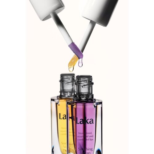 Laka Soothing Vegan Lip Oil olje za ustnice 4.5 ml odtenek roza Slike