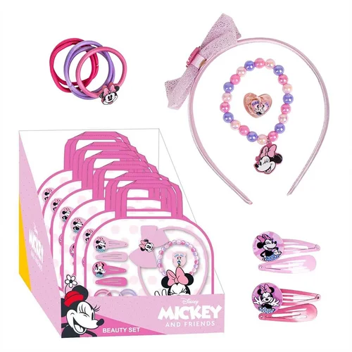 Minnie BEAUTY SET ACCESSORIES DISPLAY