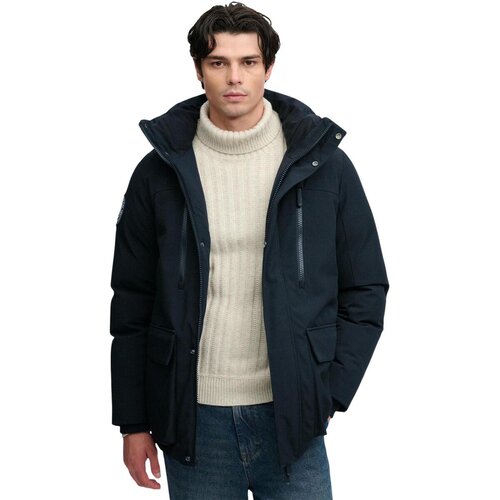 Superdry Parke City Parka SDM5012434A Modra Slike