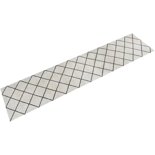 vidaXL Kuhinjski tepih perivi četvrtasti 60 x 300 cm baršunasti Cijene