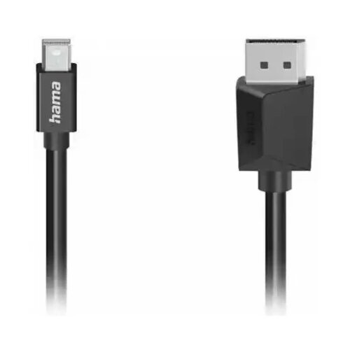 Hama kabl Mini Displayport na Displayport 1.5m 4K 60Hz bi-directional 200710 Slike