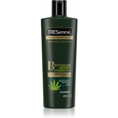 TRESemmé Botanique Hemp + Hydration hidratantni šampon s uljem kanabisa 400 ml