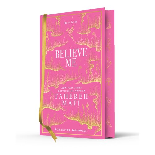 Harper Collins Publishers Ltd Tahereh Mafi - Believe Me Slike