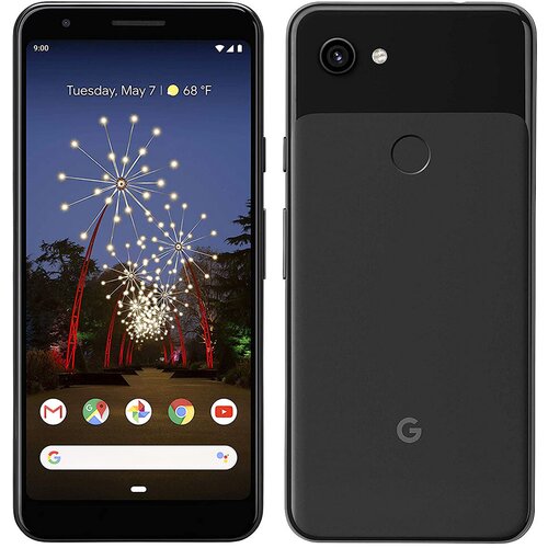 Google Obnovljeno - znaki rabe - Pixel 3a crn 64 GB 4 GB ram 4G - vidne oznake uporabe obnovljeno, (21561508) Cene