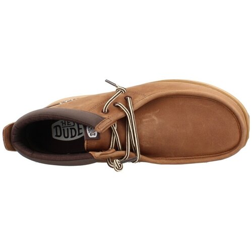 Hey Dude &amp;Scaron;kornji Hd45161 Wally Mid Gripr Leather Kostanjeva Slike