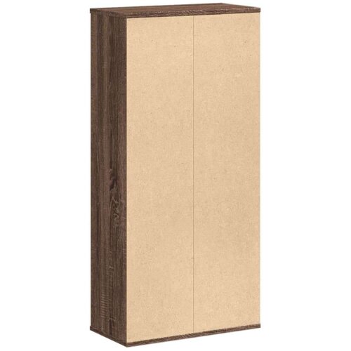  Regal za knjige boja hrasta 50x25x105 cm konstruirano drvo Slike