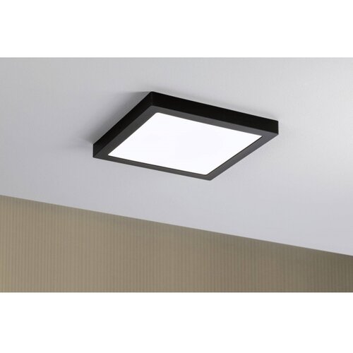 PAULMANN 71026 - LED/22W plafonska svetiljka ABIA 230V crna Slike