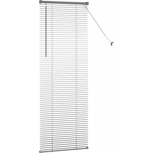  Venecijanski zastore Tamno siva 175 x 65 cm Aluminij Slike