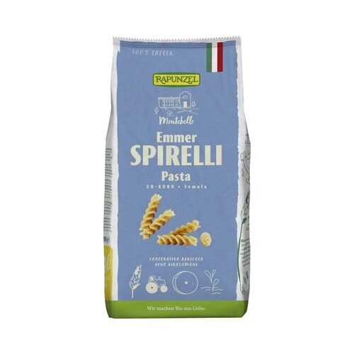 BIO spirale Emmer Semola Slike