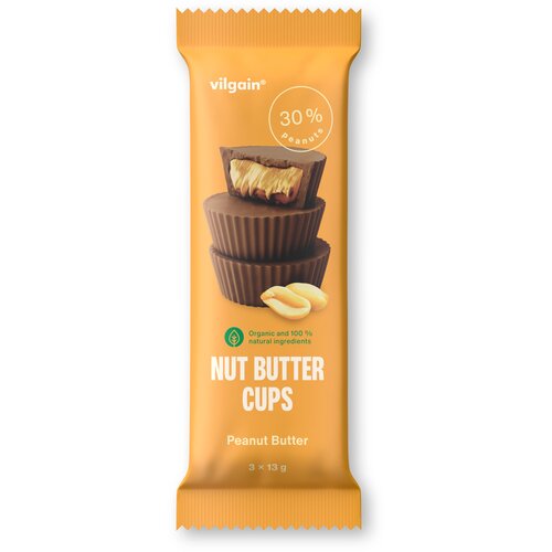 Vilgain Bio Nussbutter-Cups - Maslac od kikirikija Cijene