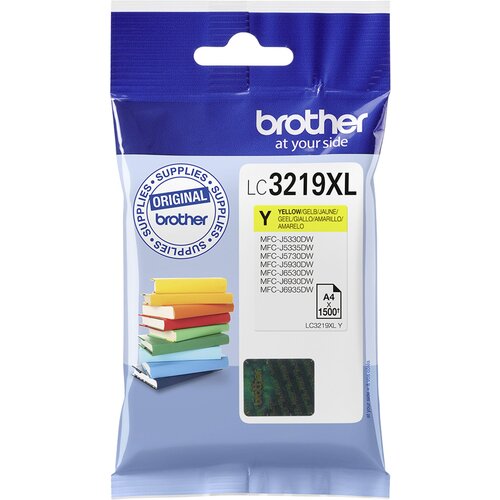 Brother Tinte LC-3219XLY Gelb bis zu 3.000 Seiten nach ISO/IEC 24711" Cijene