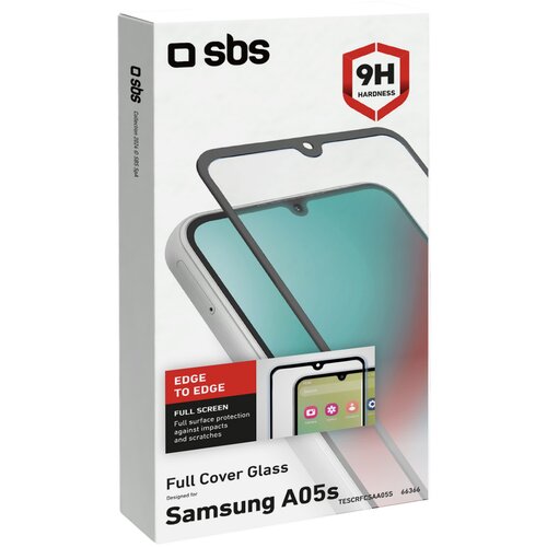 Sbs steklo samsung galaxy A05S črno Cene