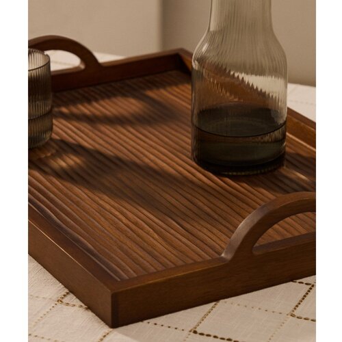 Kave Home Drveni pladanj 36x51 cm Rommu &amp;ndash; Slike