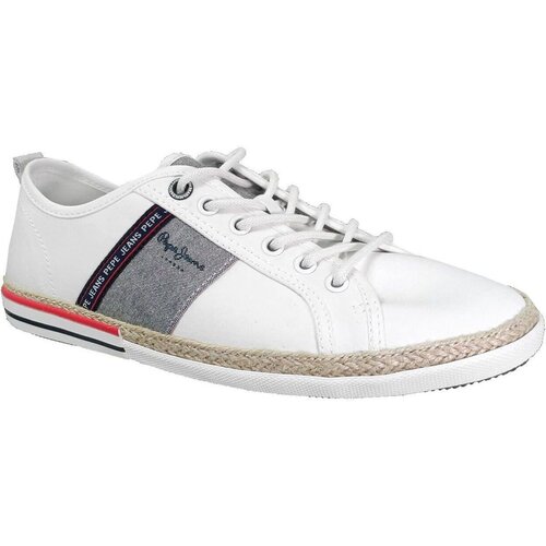 Pepe Jeans Maui tape chambray Bijela Slike