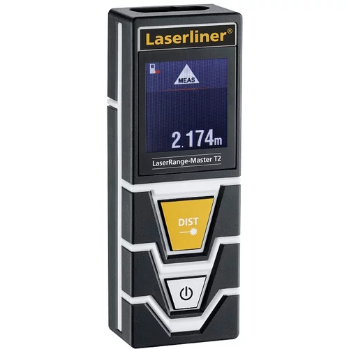 LASERLINER Laserski daljinomjer LaserRange Master T2 (Mjerni opseg: 0,2 - 20 m)