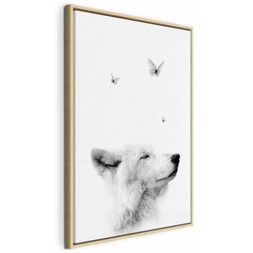  Slika - Gentle Dream (1 Part) Vertical 40x60 U prirodnom drvenom okviru Cene