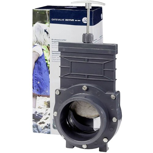 FIAP vratni ventil GateValve Active 90 mm črne barve\, 2426, (20641458) Cene