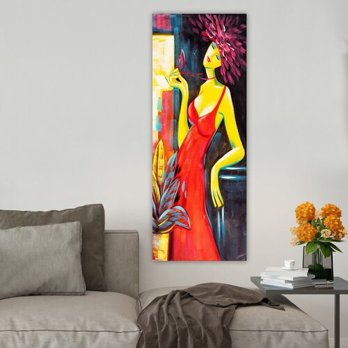 Opviq slika na platnu 30x80cm Cene