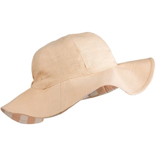 Liewood obojestranski klobuček amelia stripe pale tuscany/sandy Slike