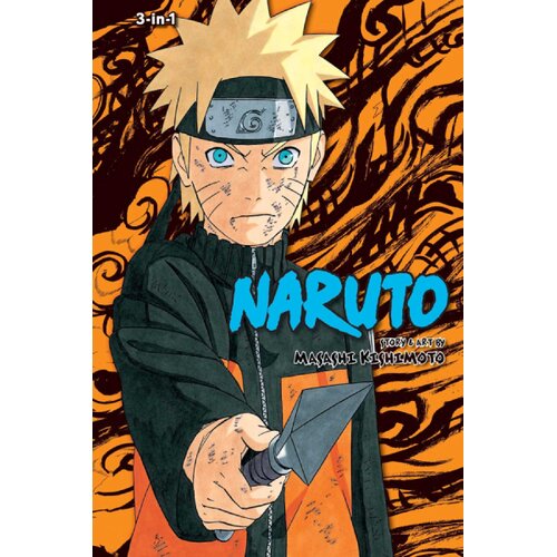 Harper Collins Publishers Ltd Masashi Kishimoto - Naruto (3-in-1 Edition), Vol. 14: Includes vols. 40, 41, 42 Cene