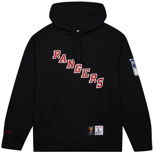 Mitchell And Ness new york rangers game vintage logo pulover s kapuco Cene