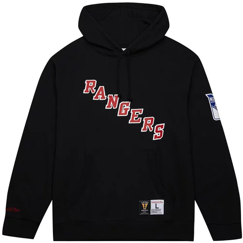 Mitchell And Ness new york rangers game vintage logo pulover s kapuco