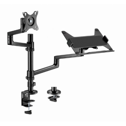 Gembird MA-DA-04 Podesivi stoni držač za monitor tilt, 17-32 max.8kg + nosač za laptop Cene