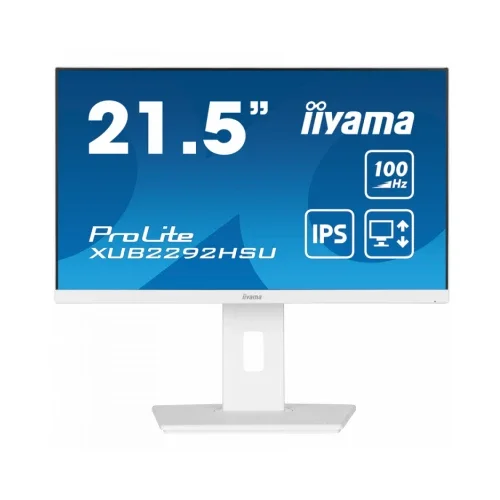 Iiyama ProLite LED zaslon Energetska učinkovitost 2021 E (A - G) 54.6 cm (21.5 palac) 1920 x 1080 piksel 16:9 0.4 ms HD