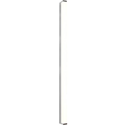 Tri O LED stenska svetilka v srebrni barvi (dolžina 120 cm) Fabio - Trio Cene