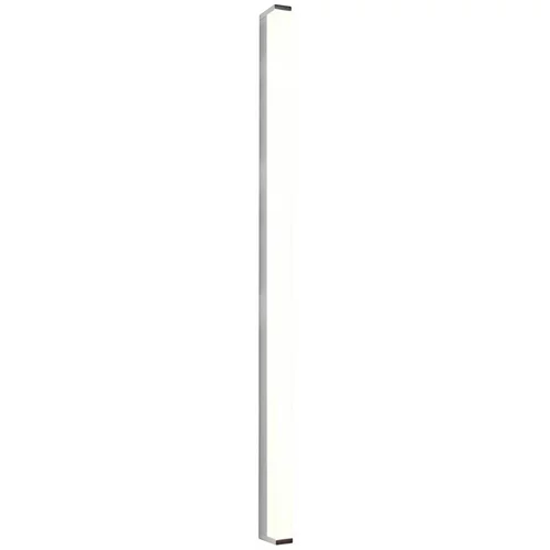 Tri O LED stenska svetilka v srebrni barvi (dolžina 120 cm) Fabio - Trio