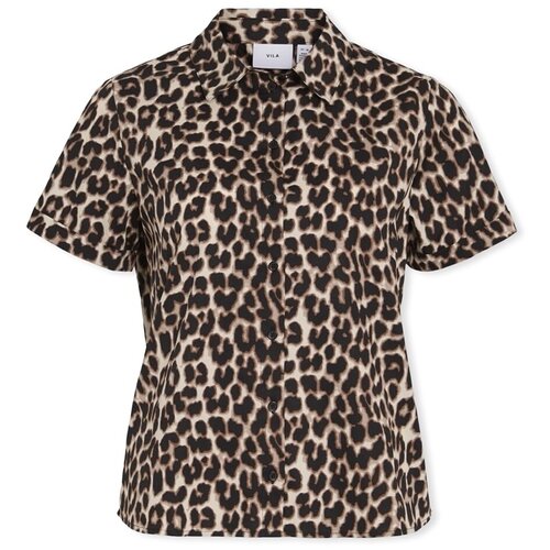 Vila Topi & Bluze Valencia Lio Shirt - Mountain Trail Kostanjeva Cene