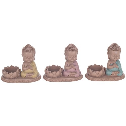 Signes Grimalt Kipci in figurice Buddha Portavelas 3 Uni Kostanjeva Cene