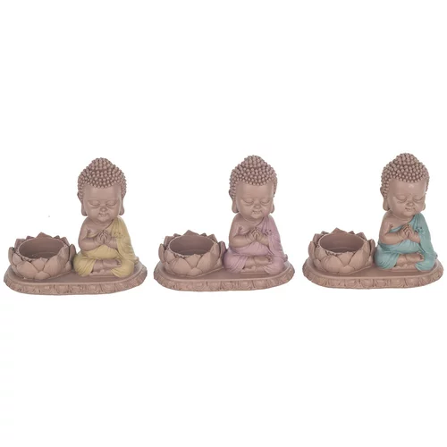 Signes Grimalt Kipci in figurice Buddha Portavelas 3 Uni Kostanjeva