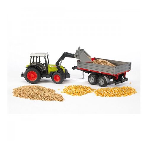 Bruder traktor claas ka&scaron; + prikolica ( 021122 ) Cene