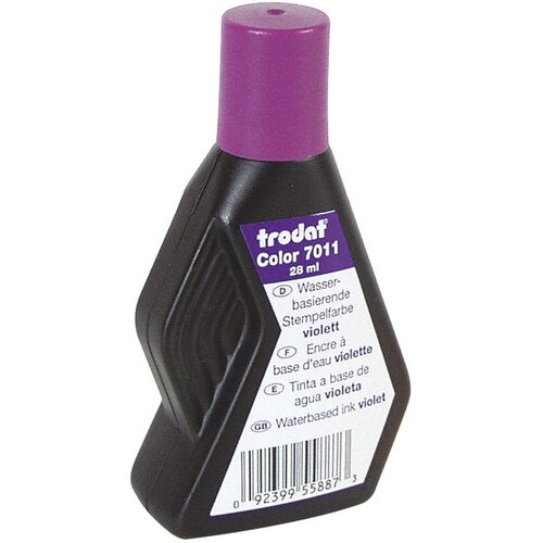 Boja za pečat 28ml trodat 7011 ljubičasta Slike