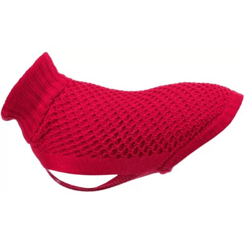 Trixie pulover za pse Norwood XS rdeč, 30 cm Cene