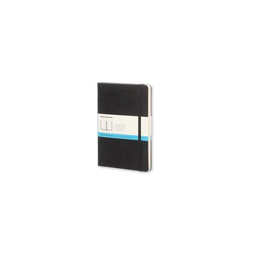Moleskine Bilježnica LG, tvrde korice, crni - točkice Cijene