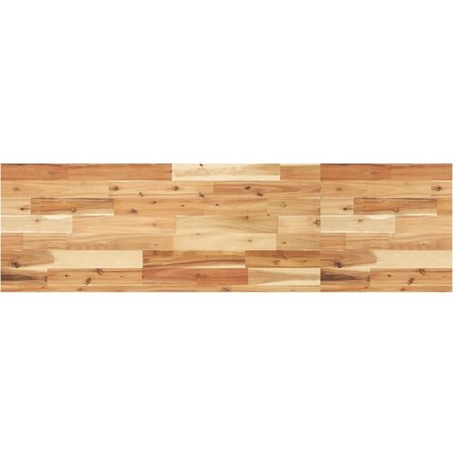 vidaXL Kopalniški pult oljni premaz 120x40x4 cm trden akacijev les Cene