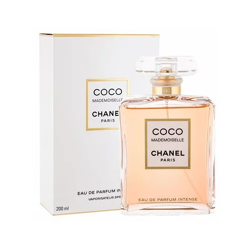 Chanel Coco Mademoiselle Intense parfumska voda 200 ml za ženske