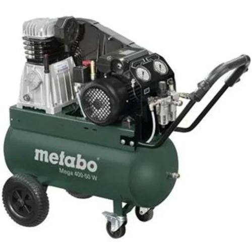 Metabo Pneumatski kompresor 50 l 10 bar MEGA 400-50 W