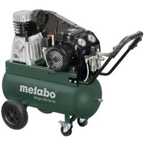 Metabo pneumatski kompresor 50 l 10 bar mega 400-50 w Slike