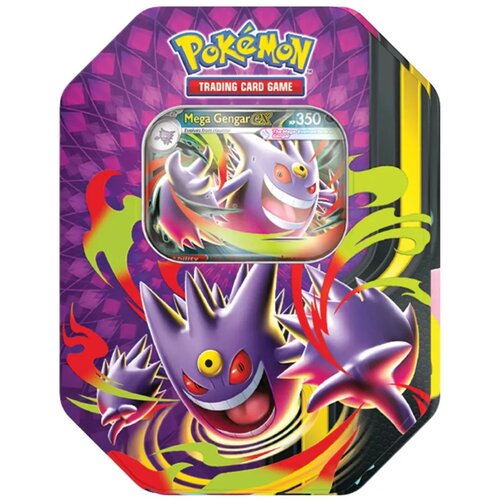 Asmodee Pok&eacute;mon TCG: Mega Moonlit Tin kolekcionarski paket karata u dvije varijante, 1 kom. Cijene