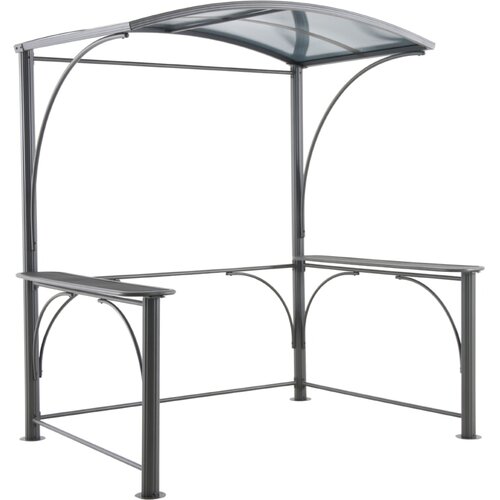 SUNFUN paviljon za roštiljanje (d x š: 213 x 150 cm, antracit) Cijene